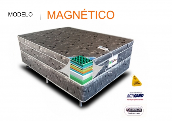 Colchão Magnetico King com Infravermelho