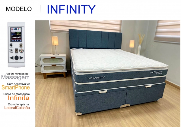 LINHA INFINITY - CONJUNTO QUEEN 